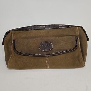 Bayfield Bags Toiletry Bag Shaving Dopp Kit Canvas Leather